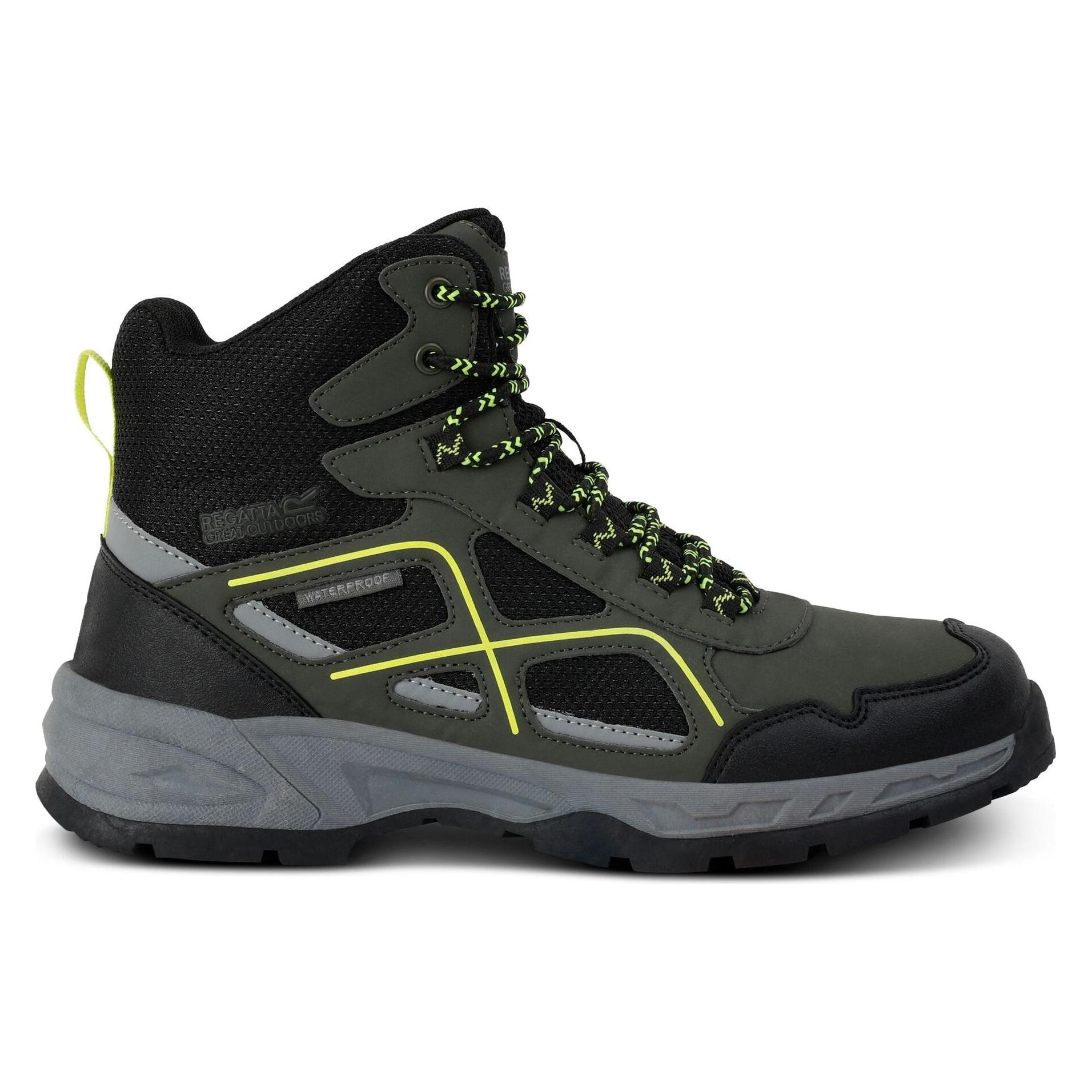 Regatta, Herren, Wanderschuhe, Vendeavour Boot (46), Mehrfarbig, Grün