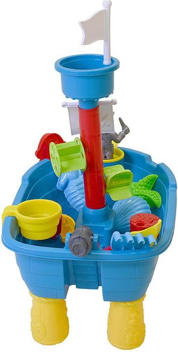Actual product image Knorrtoys Sand- und Wassertisch - "Piratenschiff"