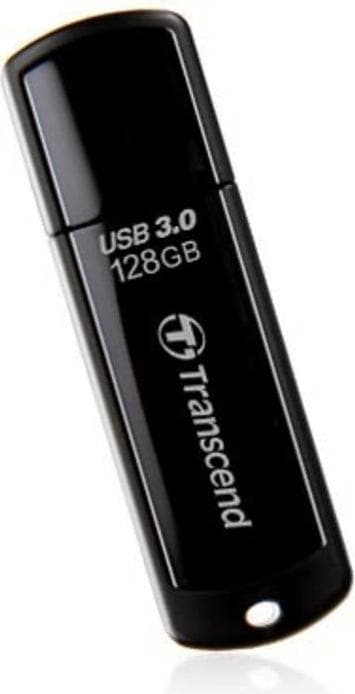 Actual product image Transcend JetFlash 700 (128 GB, USB-A, USB 3.0)