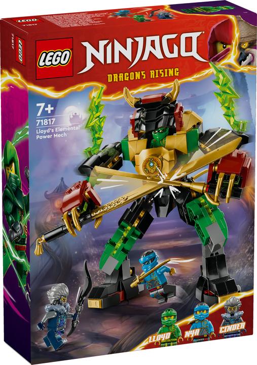 Produktbild LEGO Lloyds Elementarkraft-Mech (71817, LEGO Ninjago)