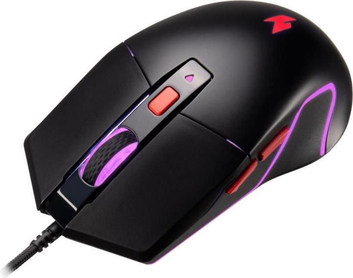 Image du produit Acer drátová myš Nitro Gaming Mouse 100 (NMW100),7200dpi,6 tlačítek,125Hz,60 IPS,RGB,USB-A,Černá (Filaire)
