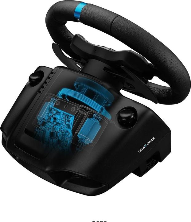 Image du produit Logitech G G923 Volant (prise britannique) (PS4, PC)