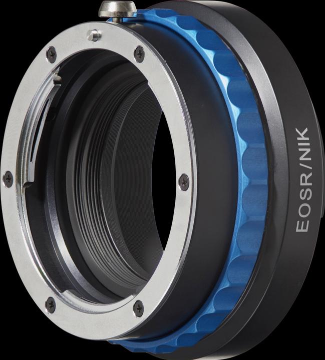 Actual product image Novoflex Adapter Nikon F lenses to Canon EOS-R camera
