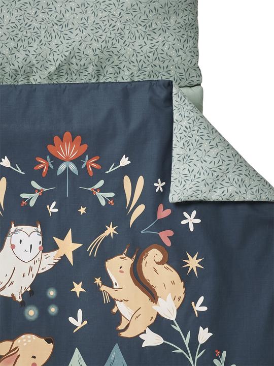 Actual product image Vertbaudet Children's sleeping bag MINILI MAGIC FOREST, personalisable (115 cm)
