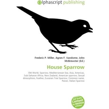 House Sparrow, Fachbücher