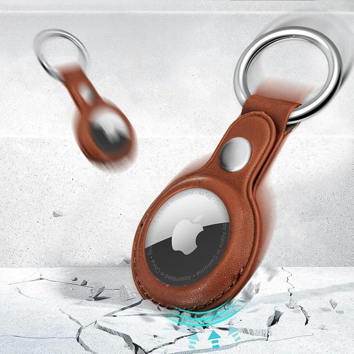 Immagine prodotto Tech-Protect Custodia NaturalFit per Apple AirTag 1/2