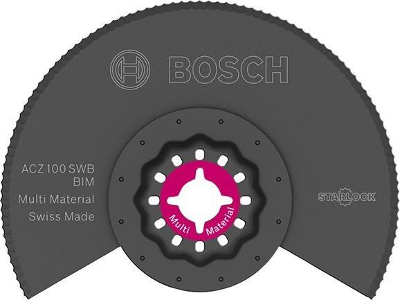 Immagine prodotto Bosch Professional Zubehör PRO ACZ 100 BB lama per utensili multifunzione, 100 mm