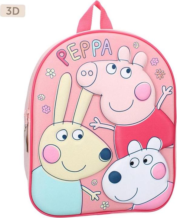 Produktbild Vadobag 3D Peppa Pig rosa Vorschulrucksack
