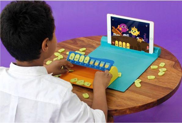 Actual product image PlayShifu Plugo Letters Word Building Kit (English)