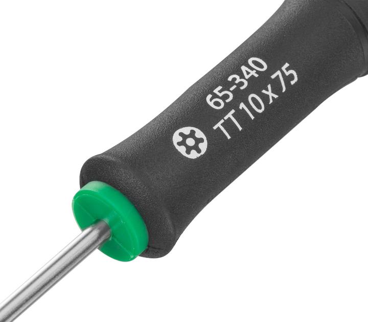 Actual product image Stanley Hexagon socket screwdriver (Pin-torx)