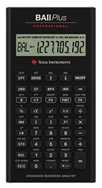 Produktbild TI BA II Plus (Batterien)