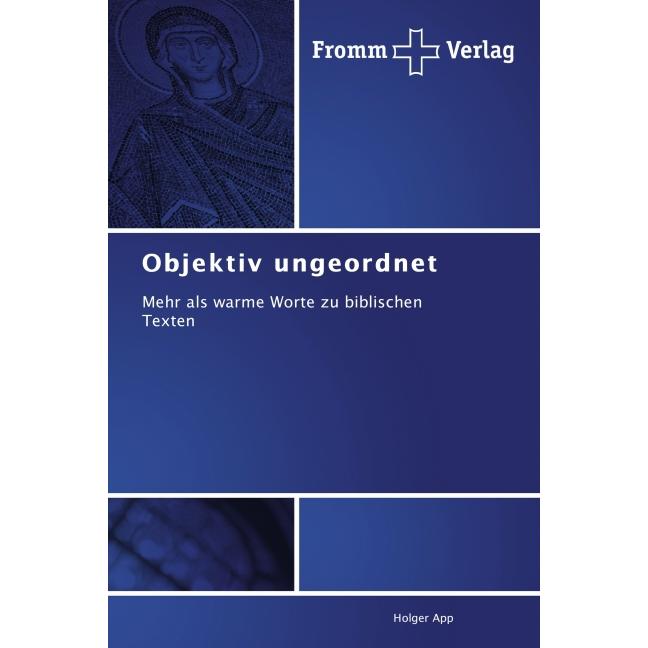 Objektiv ungeordnet, Sachbücher