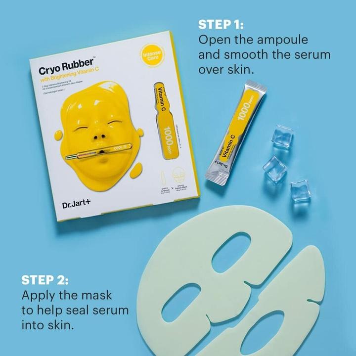 Actual product image Dr. Jart+ Cryo Rubber with Brightening Vitamin C