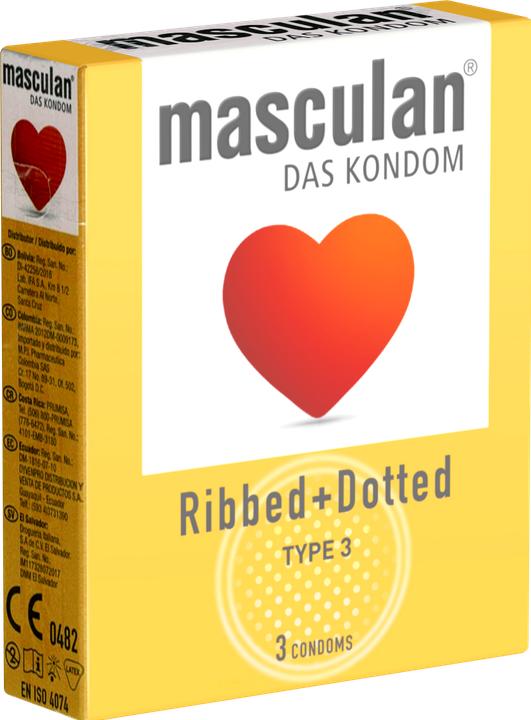 Produktbild Masculan Typ 3 (3 Stk.)