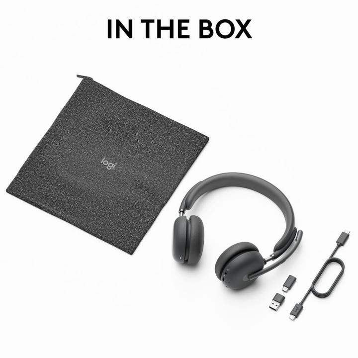 Produktbild Logitech Zone Wireless 2 (Kabelgebunden, Kabellos, USB-C)
