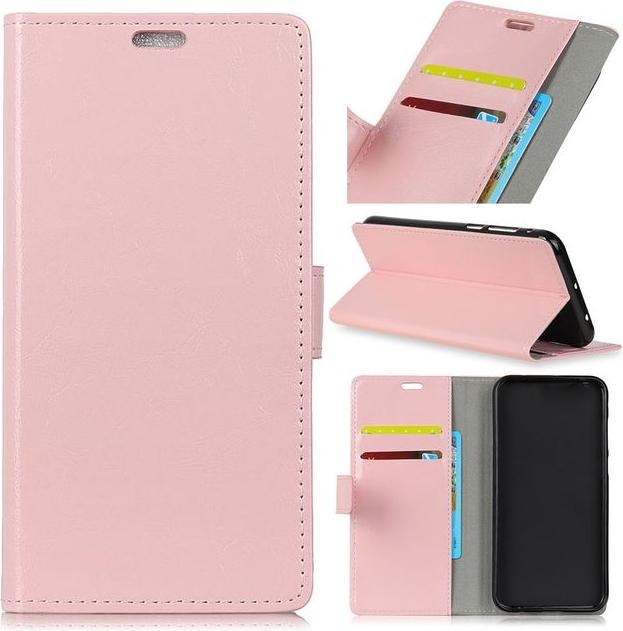 Produktbild MU Classic Crazy Horse Leder Bookcover Series (Motorola Moto G7 Play)