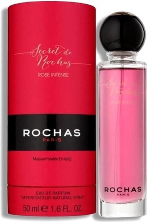 Actual product image Rochas Rose Intense Eau De Parfum 50ml (Eau de parfum, 50 ml)