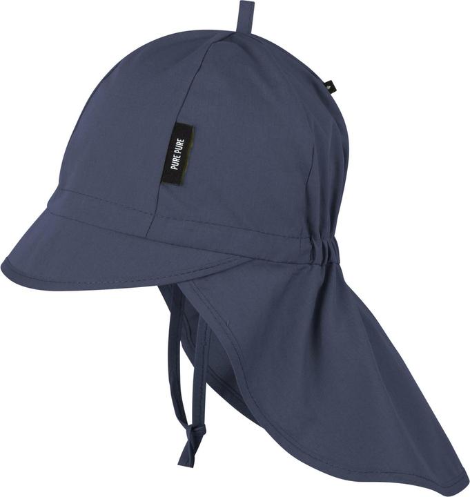 Actual product image Pure Pure Kids sun hat indigo