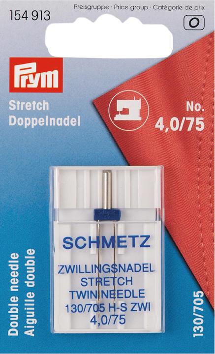Prym Doppelnadel Stretch