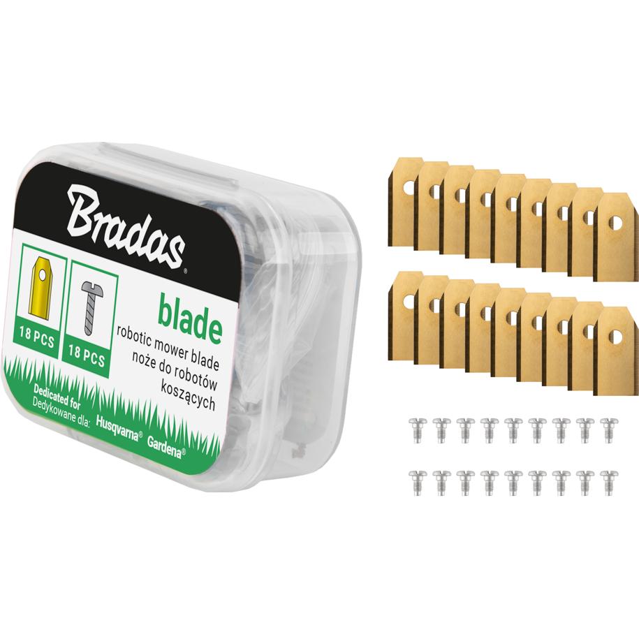 Husqvarna, Accessori per macchinari da giardino, Lame per i robot tosaerba /Gardena (Robot falciante)