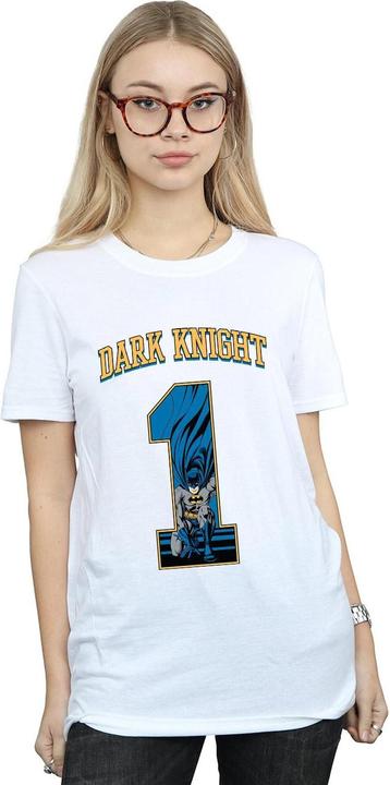 Produktbild Batman Football Dark Knight Baumwolle Boyfriend TShirt (S)