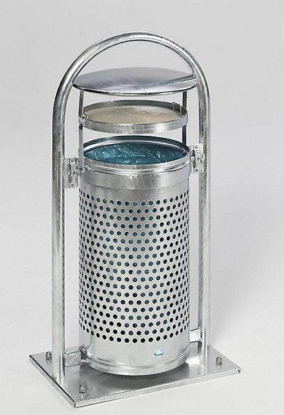 Immagine prodotto kaiserkraft Raccoglitore di rifiuti all'aperto