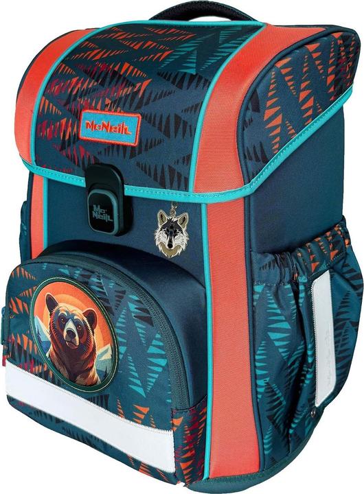 Produktbild Mc Neill Bravo Schulranzen-Set 8-teilig (21 l)