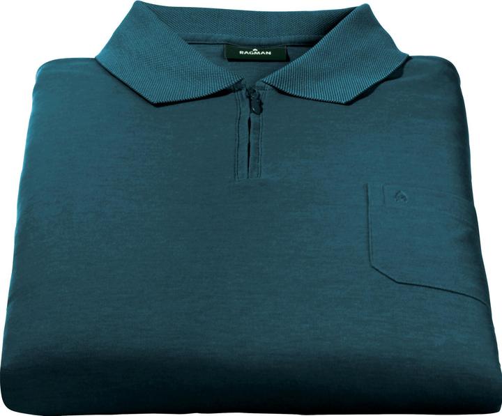 Produktbild Ragman Herren-Poloshirt (L)