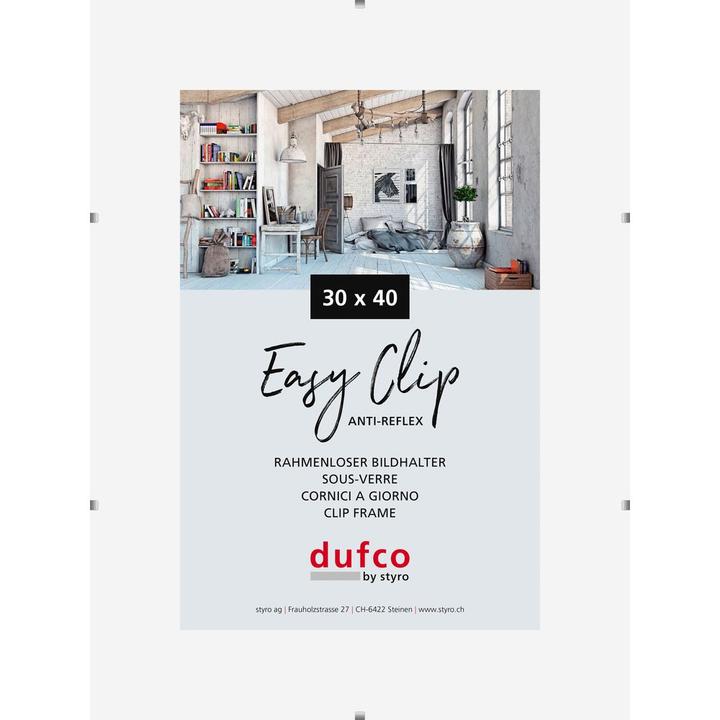 Image du produit Dufco Easy Clip (21 x 29 cm, 30 x 40 cm)