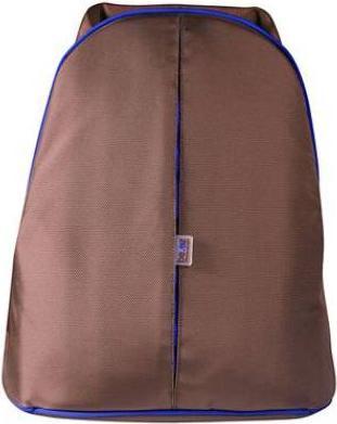 blau / braun, Bronze