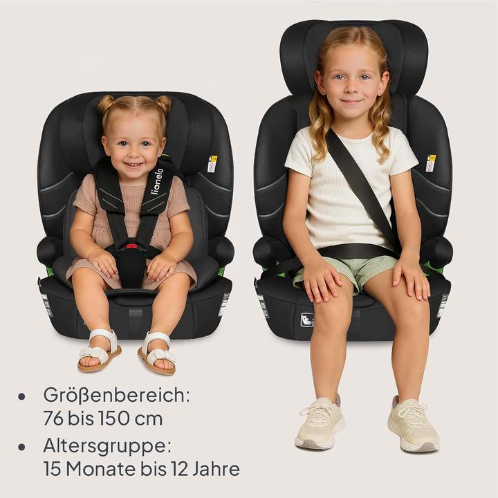 Produktbild Lionelo Levi Fix I-Size (Kindersitz, ECE R129/i-Size Norm)