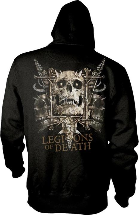 Actual product image Exhorder Legions Of Death (Zipper-Hoodie) (S)