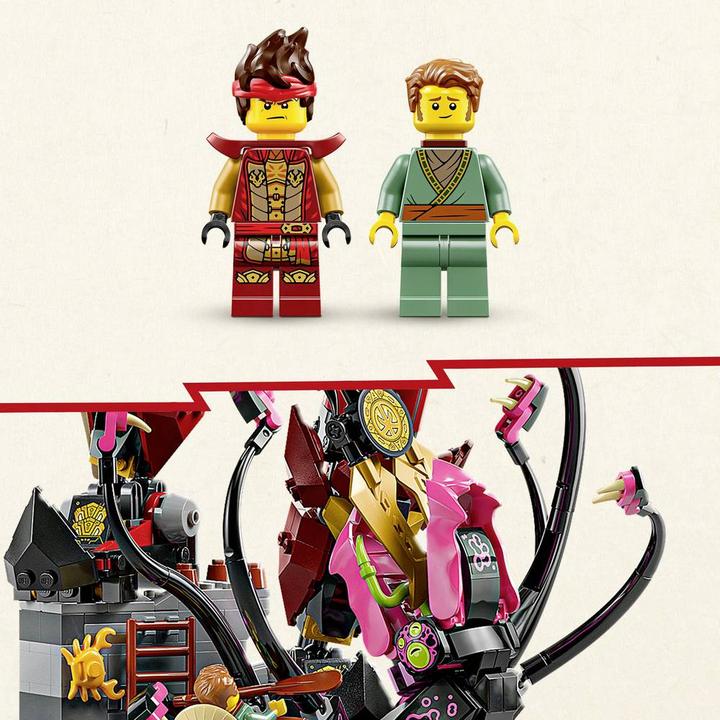 Actual product image LEGO 71846 ® NINJAGO The Fire Knight Mech (71846, LEGO Ninjago)