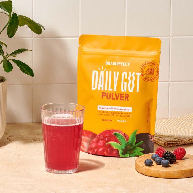 Actual product image Braineffect Daily Gut Pulver (1 Piece, Powder, 240 g)