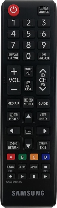 Image du produit Samsung Aa59-00741a (Télécommande spécifique à l'appareil, Infrarouge)