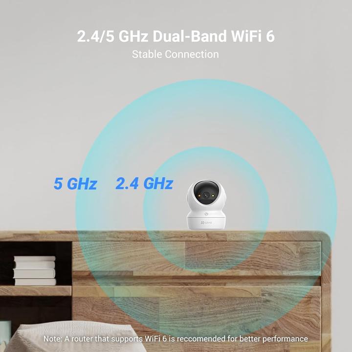 Productafbeelding EZVIZ H6c G1 4K (3840 x 2160 Pixels)