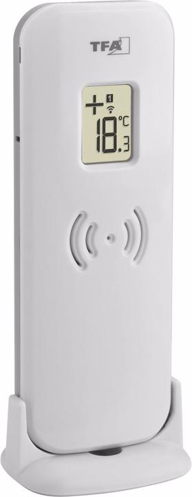 Image du produit TFA 30.3071.54 LOGO 2.0 Radio thermomètre