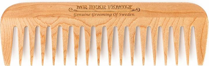 Produktbild Mr. Bear Family Wooden Comb