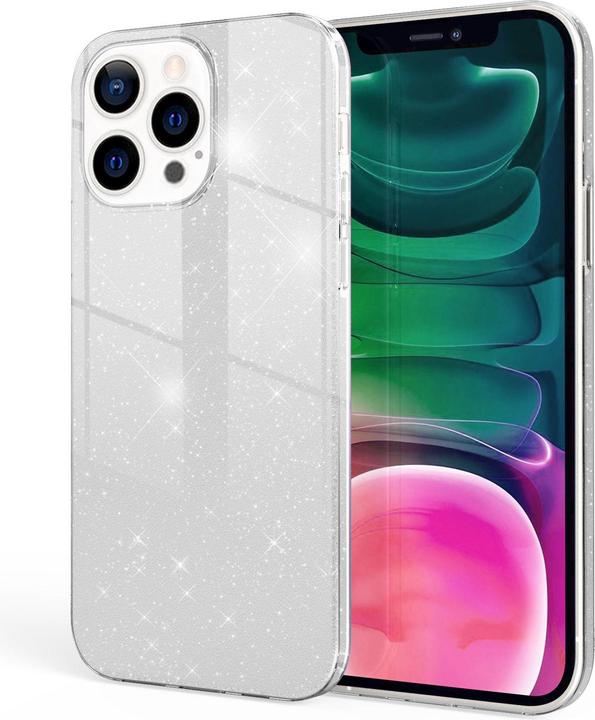 Produktbild Nalia Glitzer Handyhülle (Apple iPhone 13 Pro)