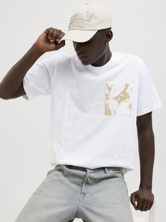 Immagine prodotto Jack & Jones Gedruckt Rundhalsausschnitt T-shirt T-shirt (L)