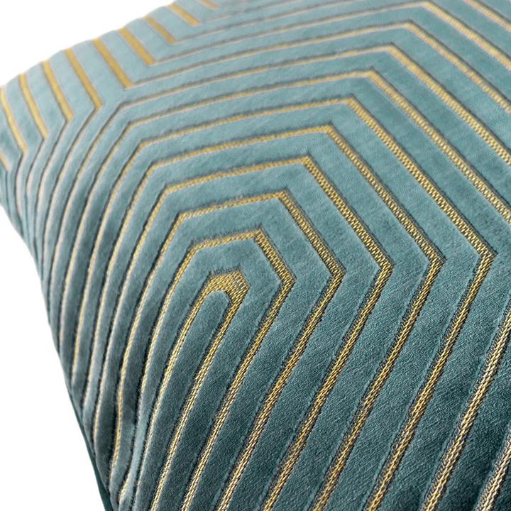 Actual product image Paoletti Evoke cushion cover pattern (45 x 45 cm)