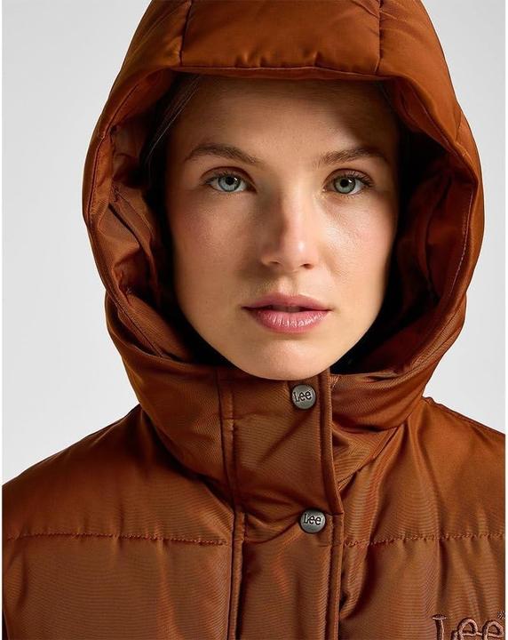 Actual product image Lee Long Puffer Jacket (M)