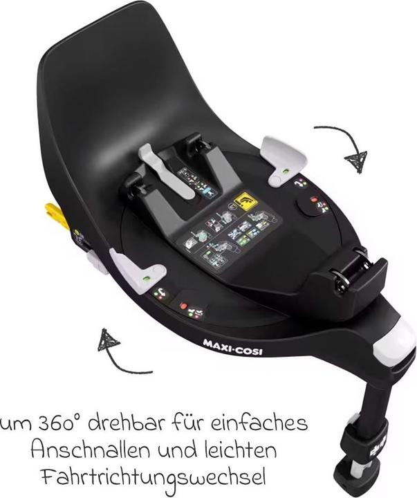 Actual product image Maxi-Cosi FamilyFix 360 i-size