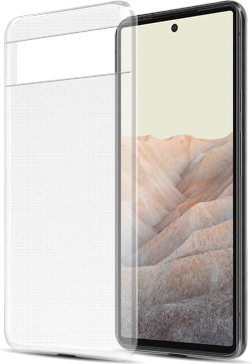 Actual product image Cadorabo TPU Ultra Slim AIR cover (Google Pixel 6a)
