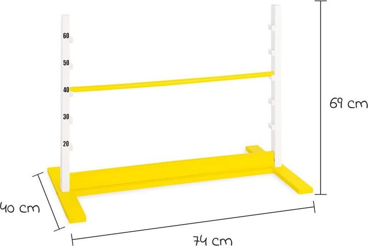 Produktbild Pinolino Hürde „Hoppe”, gelb