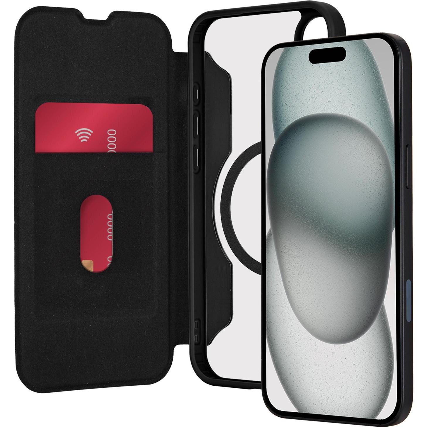 Thumbnail - Puro Schutzhülle (Apple iPhone 16), Smartphone Hülle, Schwarz