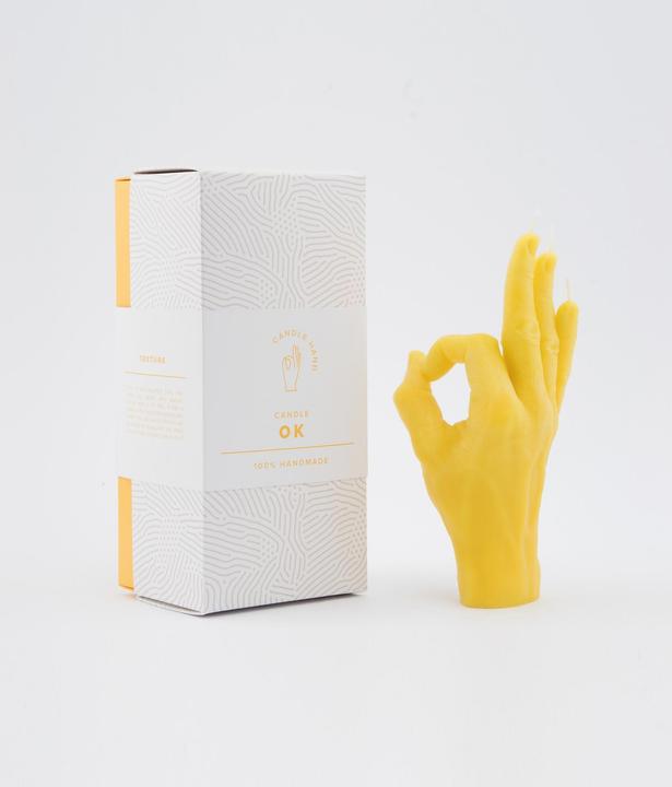 Image du produit Candle Hand Ok (1 pcs)