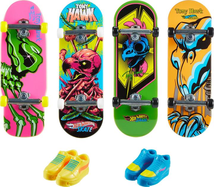 Immagine prodotto Hot Wheels Tastiera e scarpa ispirate a Tony Hawk (Tedesco, Inglese, Francese, Italiano, Svizzero-tedesco)