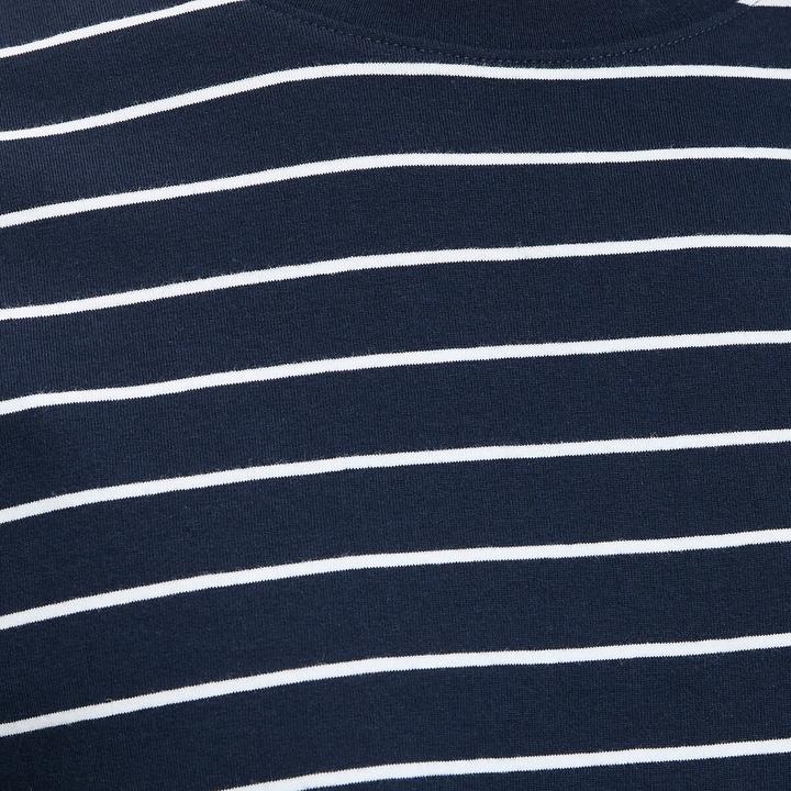 Produktbild La Redoute Collections Gestreiftes T-Shirt mit rundem Ausschnitt (3XL)