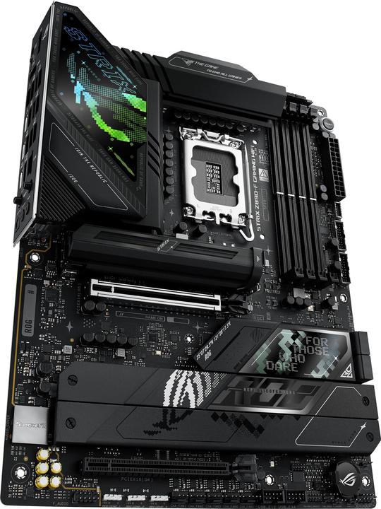 Actual product image ASUS MB Rog Strix Z890-F Gaming Wifi (LGA 1851, Intel Z890, ATX)